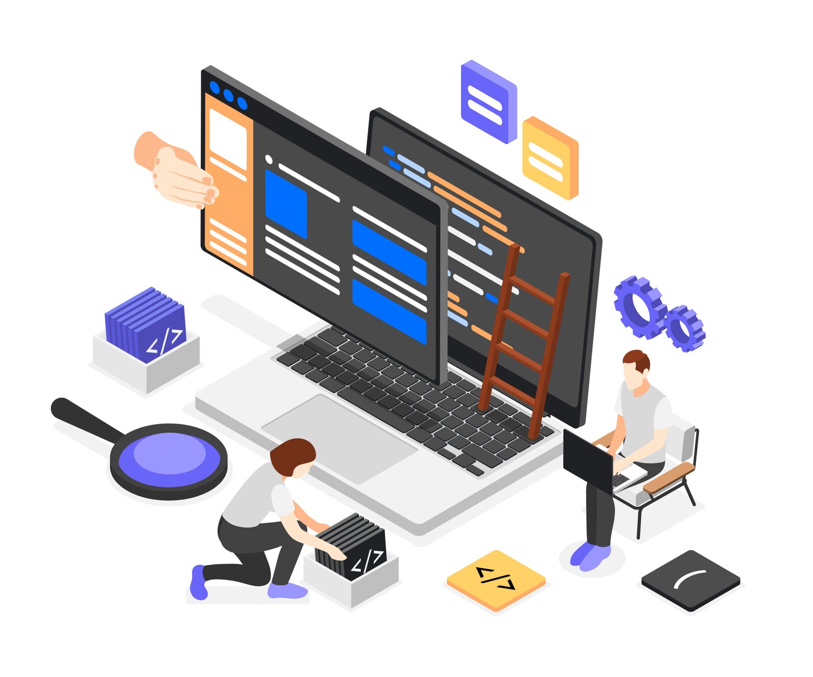 Web development